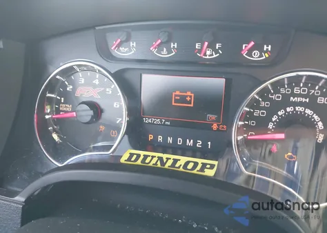 2013 Ford F150 Fx4 из США, поврежденный, VIN 1FTFX1ET7DFC73812